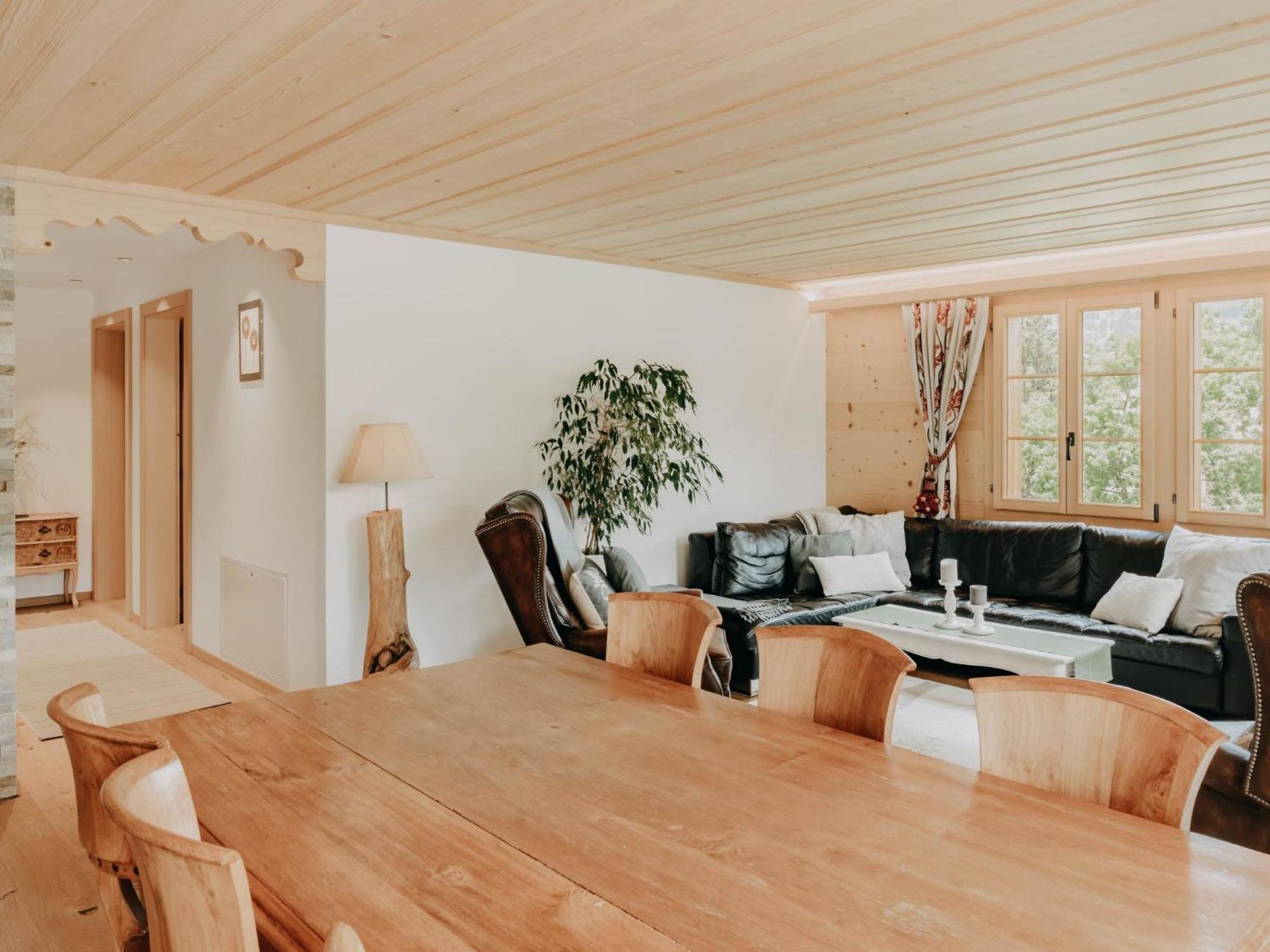 Apartment Giferblick By Interhome Gstaad Extérieur photo
