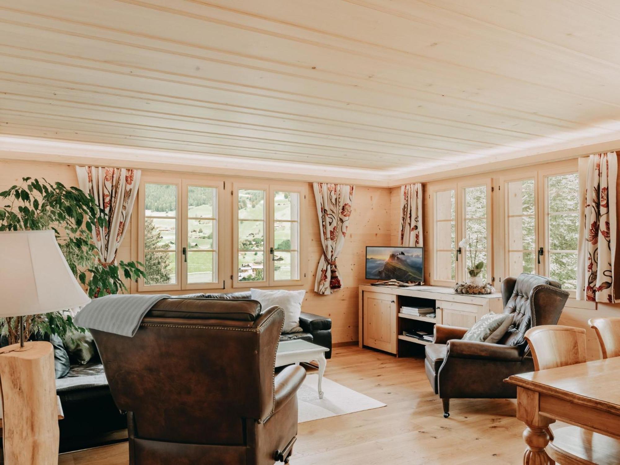 Apartment Giferblick By Interhome Gstaad Extérieur photo