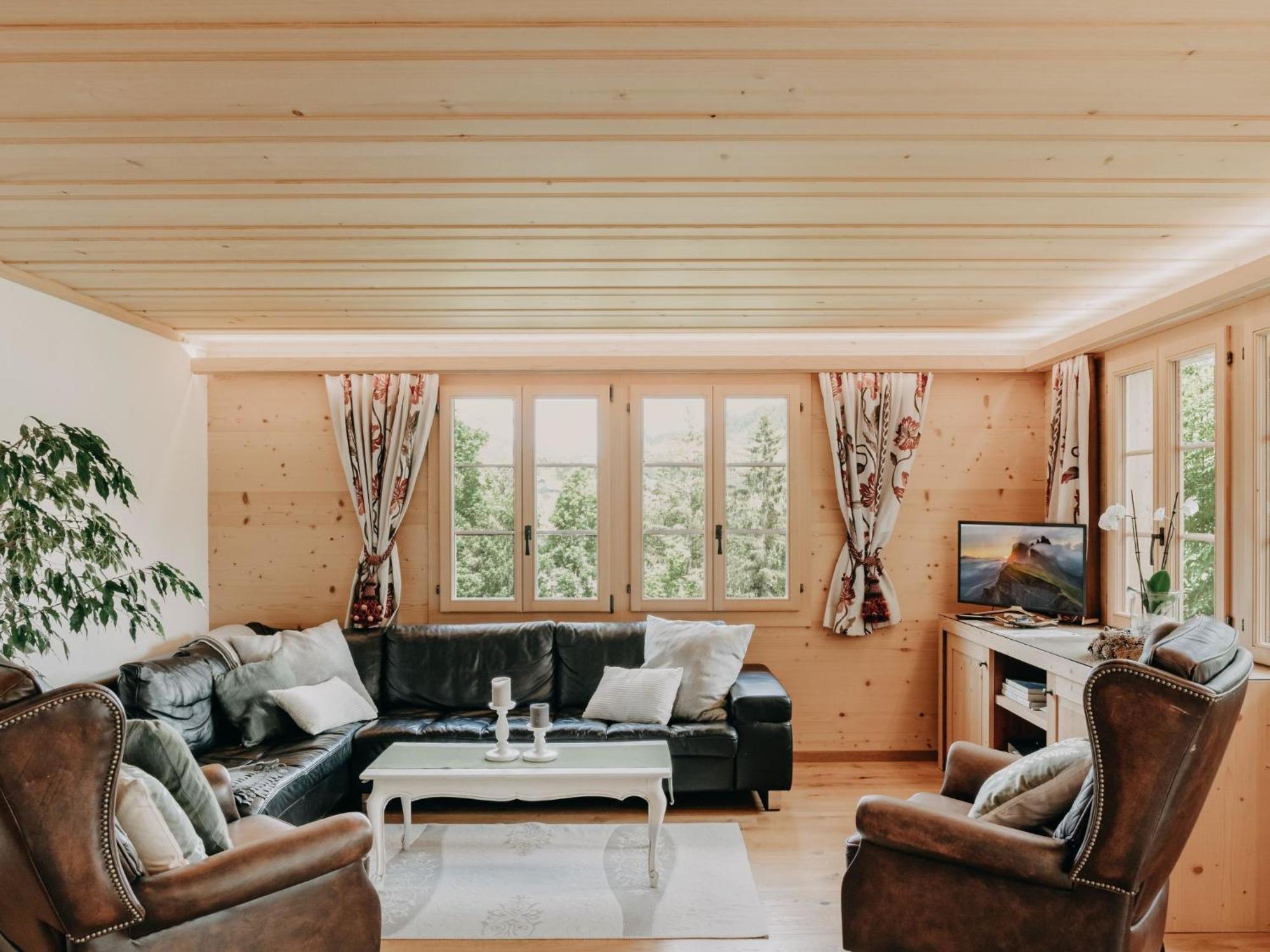 Apartment Giferblick By Interhome Gstaad Extérieur photo