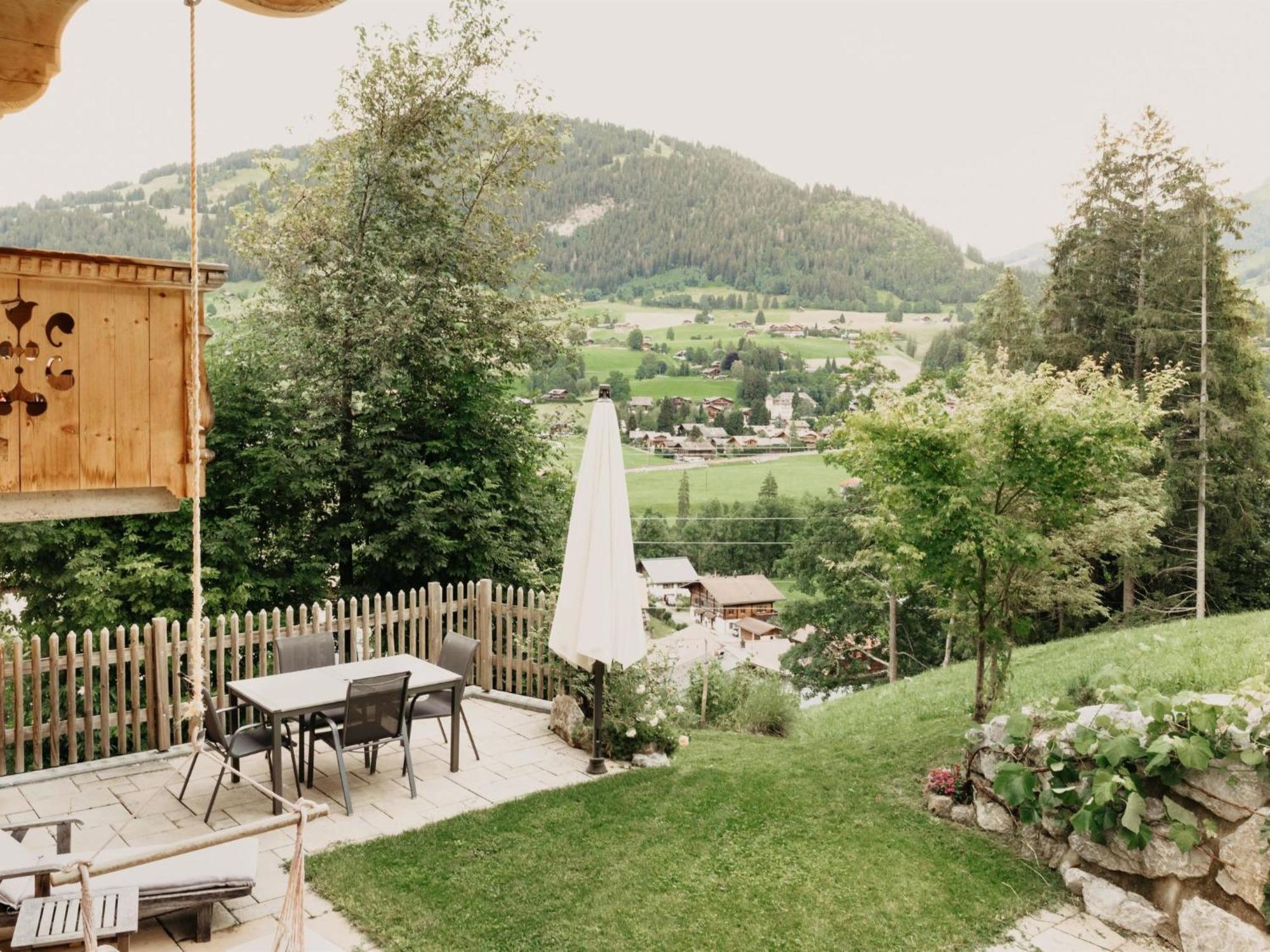 Apartment Giferblick By Interhome Gstaad Extérieur photo